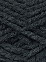 Fiber Content 50% Acrylic, 50% Wool, Brand Ice Yarns, Anthracite Black, fnt2-74771 