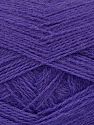 Composition 75% Acrylique haut de gamme, 15% Laine, 10% Mohair, Purple, Brand Ice Yarns, fnt2-74780 