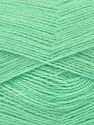 Fiber Content 75% Premium Acrylic, 15% Wool, 10% Mohair, Mint Green, Brand Ice Yarns, fnt2-74782 