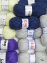 Mohair Types Ignore the labels on the products as shown in the photos. Correct description of the items are in their names. In this list; you see most recent 50 mixed lots. <br> To see all <a href=&amp/mixed_lots/o/4#list&amp>CLICK HERE</a> (Old ones have much better deals)<hr> Contenido de fibra 75% AcrÃ­lico Premium, 15% Lana, 10% Mohair, Brand Ice Yarns, fnt2-74788 