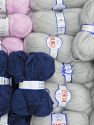 Mohair Types Ignore the labels on the products as shown in the photos. Correct description of the items are in their names. In this list; you see most recent 50 mixed lots. <br> To see all <a href=&amp/mixed_lots/o/4#list&amp>CLICK HERE</a> (Old ones have much better deals)<hr> Contenido de fibra 75% AcrÃ­lico Premium, 15% Lana, 10% Mohair, Brand Ice Yarns, fnt2-74799 