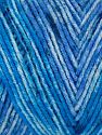 Fiber Content 100% Acrylic, Lilac, Brand Ice Yarns, Blue Shades, fnt2-74807 