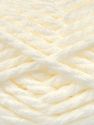 Contenido de fibra 100% AcrÃ­lico, White, Brand Ice Yarns, fnt2-74883 