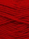 Contenido de fibra 100% AcrÃ­lico, Red, Brand Ice Yarns, fnt2-74904 