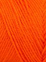 Vezelgehalte 100% Acryl, Orange, Brand Ice Yarns, fnt2-74907 