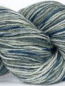 Machine washable pure merino wool. Lay flat to dry Fiber Content 100% Superwash Merino Wool, Yellow, Brand Ice Yarns, Blue Shades, fnt2-75230 