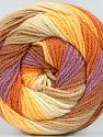 Fiber Content 100% Acrylic, Yellow, Orchid, Brand Ice Yarns, Gold, Cream, Camel, Brown, fnt2-75267 