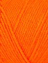 Vezelgehalte 100% Acryl, Orange, Brand Ice Yarns, fnt2-75284 