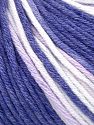 Composition 50% Coton, 50% Acrylique, Lilac Shades, Brand Ice Yarns, fnt2-75308 