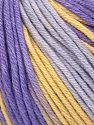 Composition 50% Coton, 50% Acrylique, Lilac Shades, Brand Ice Yarns, Gold, fnt2-75309 
