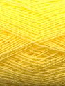 Contenido de fibra 100% AcrÃ­lico, Yellow, Brand Ice Yarns, fnt2-75317 
