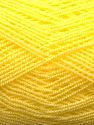 Contenido de fibra 100% AcrÃ­lico, Yellow, Brand Ice Yarns, fnt2-75318 