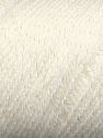 Vezelgehalte 95% Acryl, 5% Metallic lurex, White, Brand Ice Yarns, fnt2-75442 