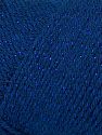 Composition 95% Acrylique, 5% MÃ©tallique Lurex, Brand Ice Yarns, Blue, fnt2-75445 