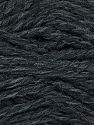 Fiber Content 50% Acrylic, 40% Wool, 10% Mohair, Brand Ice Yarns, Anthracite Black, fnt2-75643 