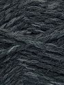 Fiber Content 50% Acrylic, 40% Wool, 10% Mohair, Brand Ice Yarns, Anthracite Black, fnt2-75644 