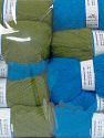 Mohair Types In this list; you see most recent 50 mixed lots. <br> To see all <a href=&amp/mixed_lots/o/4#list&amp>CLICK HERE</a> (Old ones have much better deals)<hr> Fiber Content 75% Premium Acrylic, 15% Wool, 10% Mohair, Brand Ice Yarns, fnt2-75760 