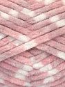 Contenido de fibra 100% Micro fibra, White, Light Lilac, Brand Ice Yarns, fnt2-75796 