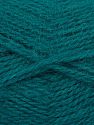 Fiber Content 75% Premium Acrylic, 15% Wool, 10% Mohair, Brand Ice Yarns, Emerald Green, fnt2-75799 