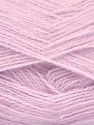 Fiber Content 75% Premium Acrylic, 15% Wool, 10% Mohair, Light Lilac, Brand Ice Yarns, fnt2-75803 