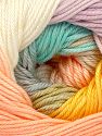 Composition 100% Acrylique, Yellow, Pink, Orange, Brand Ice Yarns, Grey, Cream, fnt2-75817 