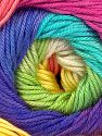 Contenido de fibra 100% AcrÃ­lico, Rainbow, Brand Ice Yarns, fnt2-75821 