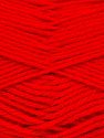 Vezelgehalte 100% Acryl, Red, Brand Ice Yarns, fnt2-75830 