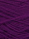 Fiber Content 100% Acrylic, Purple, Brand Ice Yarns, fnt2-75861 