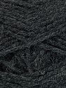 Composition 50% Acrylique, 50% Laine, Brand Ice Yarns, Anthracite Black, fnt2-75866 