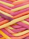 Fiber Content 60% Polyamide, 40% Cotton, Yellow, Salmon, Purple, Pink, Brand Ice Yarns, fnt2-75878 