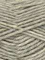 Fiber Content 50% Wool, 50% Acrylic, Light Grey, Brand Ice Yarns, fnt2-75954 