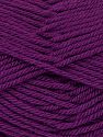 Fiber Content 100% Acrylic, Purple, Brand Ice Yarns, fnt2-75957 