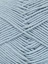 Contenido de fibra 100% AlgodÃ³n, Light Blue, Brand Ice Yarns, fnt2-75970 