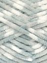Contenido de fibra 100% Micro fibra, White, Light Grey, Brand Ice Yarns, fnt2-75985 