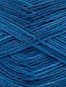 Composition 75% Superwash Wool, 25% Polyamide, Brand Ice Yarns, Blue Shades, fnt2-76285 