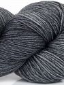 Please note that this is a hand-dyed yarn. Colors in different lots may vary because of the charateristics of the yarn. Machine Wash, Gentle Cycle, Cold Water, Do not Tumble Dry, Dry Flat, Do not Use Softeners. Vezelgehalte 80% Superwash Merino Wool, 20% Zijde, Brand Ice Yarns, Grey, fnt2-76353 