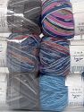 SockenWolle Yarns In this list; you see most recent 50 mixed lots. <br> To see all <a href=&amp/mixed_lots/o/4#list&amp>CLICK HERE</a> (Old ones have much better deals)<hr> Fiber Content 75% Superwash Wool, 25% Polyamide, Brand Ice Yarns, fnt2-76359 