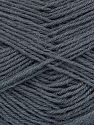 Machine Washable. Fiber Content 75% Superwash Wool, 25% Polyamide, Brand Ice Yarns, Dark Grey, fnt2-76389 