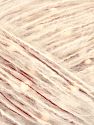Fiber Content 65% Acrylic, 5% Nylon, 5% Polyester, 15% Wool, 10% Viscose, Red, Light Pink, Brand Ice Yarns, Cream, fnt2-76483 