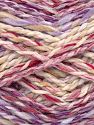 Fiber Content 100% Acrylic, Red, Pink, Lilac, Brand Ice Yarns, Beige, fnt2-76489 