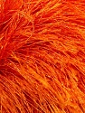 Composition 100% Polyester, Orange, Brand Ice Yarns, Yarn Thickness 6 SuperBulky Bulky, Roving, fnt2-13269 