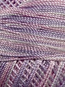 Composition 100% Micro fibre, Brand YarnArt, White, Pink, Lilac, Yarn Thickness 0 Lace Fingering Crochet Thread, fnt2-17335 