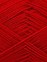 Fiber Content 60% Merino Wool, 40% Acrylic, Red, Brand Ice Yarns, Yarn Thickness 2 Fine Sport, Baby, fnt2-21108 