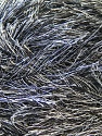Fiber Content 100% Polyester, White, Brand Ice Yarns, Black, Yarn Thickness 5 Bulky Chunky, Craft, Rug, fnt2-22702 