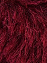 Fiber Content 100% Polyester, Brand Ice Yarns, Dark Red, Yarn Thickness 5 Bulky Chunky, Craft, Rug, fnt2-22763 