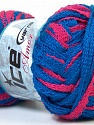 Fiber Content 100% Acrylic, Pink, Brand Ice Yarns, Blue, Yarn Thickness 6 SuperBulky Bulky, Roving, fnt2-24961 