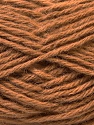 Contenido de fibra 70% Dralon, 30% Alpaca, Light Brown, Brand Ice Yarns, Yarn Thickness 4 Medium Worsted, Afghan, Aran, fnt2-25664 
