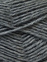 Contenido de fibra 70% Dralon, 30% Alpaca, Brand Ice Yarns, Grey, Yarn Thickness 4 Medium Worsted, Afghan, Aran, fnt2-25669 