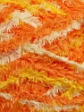 Composition 100% Micro fibre, Yellow, Orange, Brand Ice Yarns, Cream, Yarn Thickness 5 Bulky Chunky, Craft, Rug, fnt2-41772 