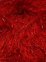 Fiber Content 75% Polyester, 25% Metallic Lurex, Red, Brand Ice Yarns, Yarn Thickness 5 Bulky Chunky, Craft, Rug, fnt2-42264 